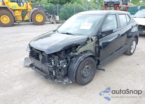 2021 Nissan Kicks S Xtronic Cvt from USA, damaged, VIN 3N1CP5BV3ML472333